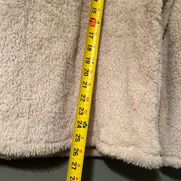 NWT 32 Degrees Heat XL Cream Coconut Ivory Teddy Bear Mock Neck Pullover Sweater - Picture 9 of 10